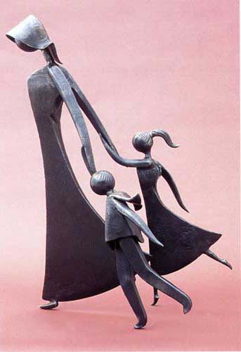 le chant d'une maman
