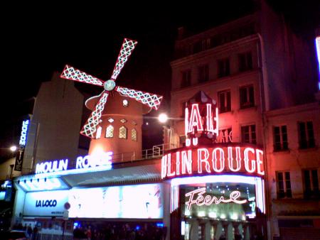 Le moulin Rouge